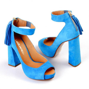 Туфли голубого цвета, туфли под голубое платье